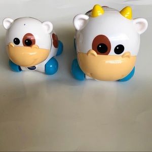 vtech kiss and care cows